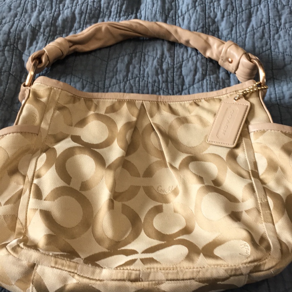 Coach canvas
